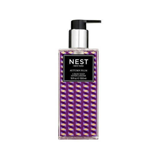NEST Liquid Soap 10 fl oz--  Autumn Plum