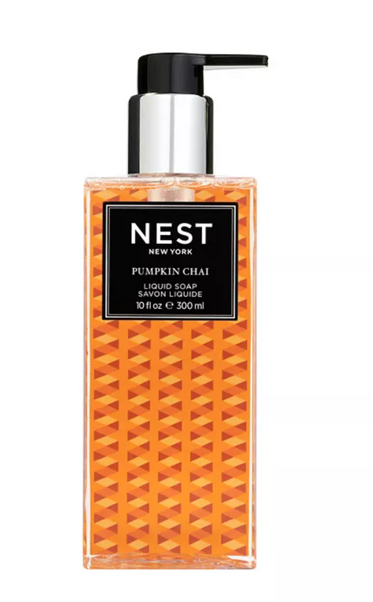NEST Liquid Soap 10 fl oz--  Pumpkin Chai