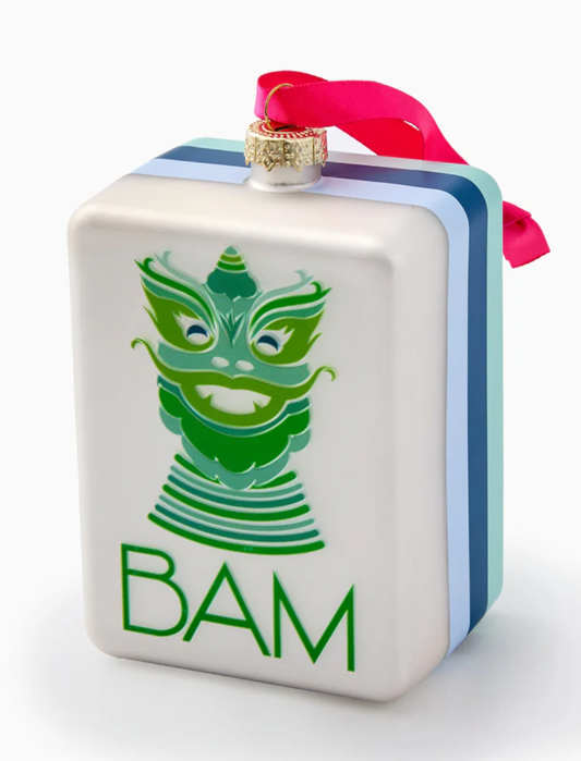 Mint Dragon Ornament