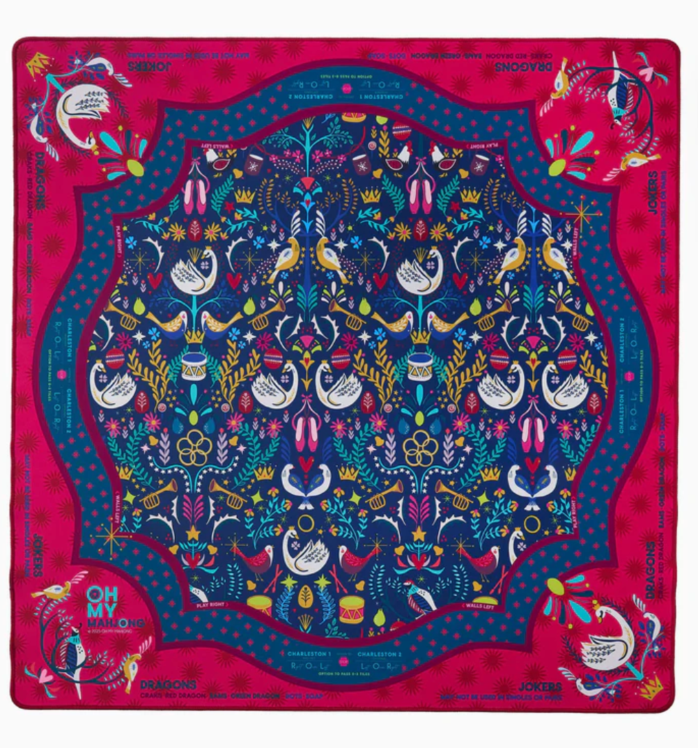 Pear Tree Mahjong Mat