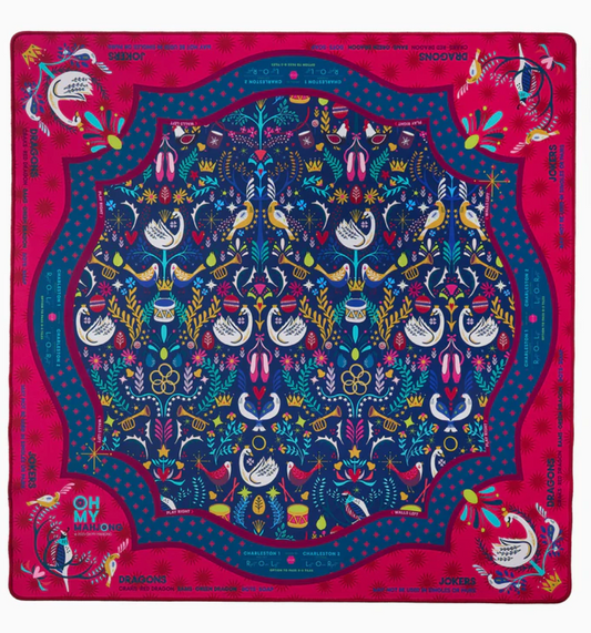 Pear Tree Mahjong Mat
