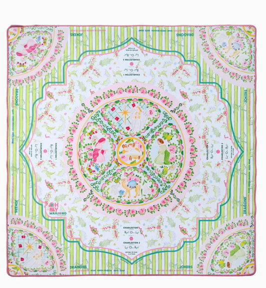 Silent Night Mahjong Mat