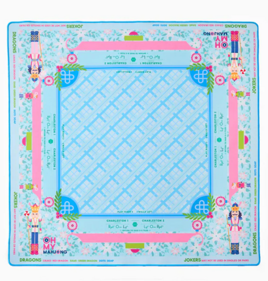 Sugarplum Mahjong Mat