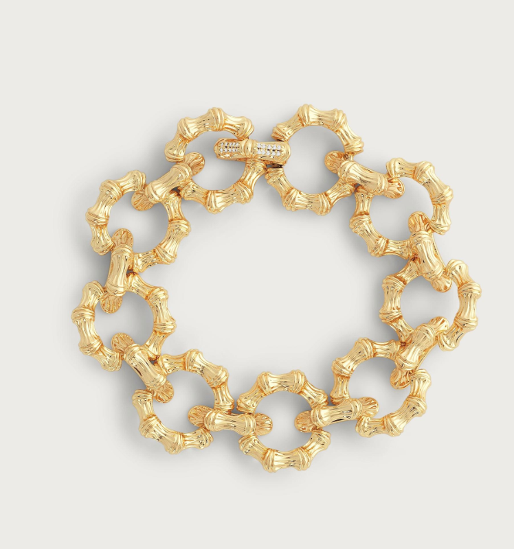 Bamboo Chain Bracelet