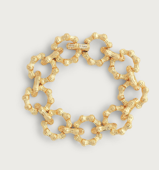 Bamboo Chain Bracelet