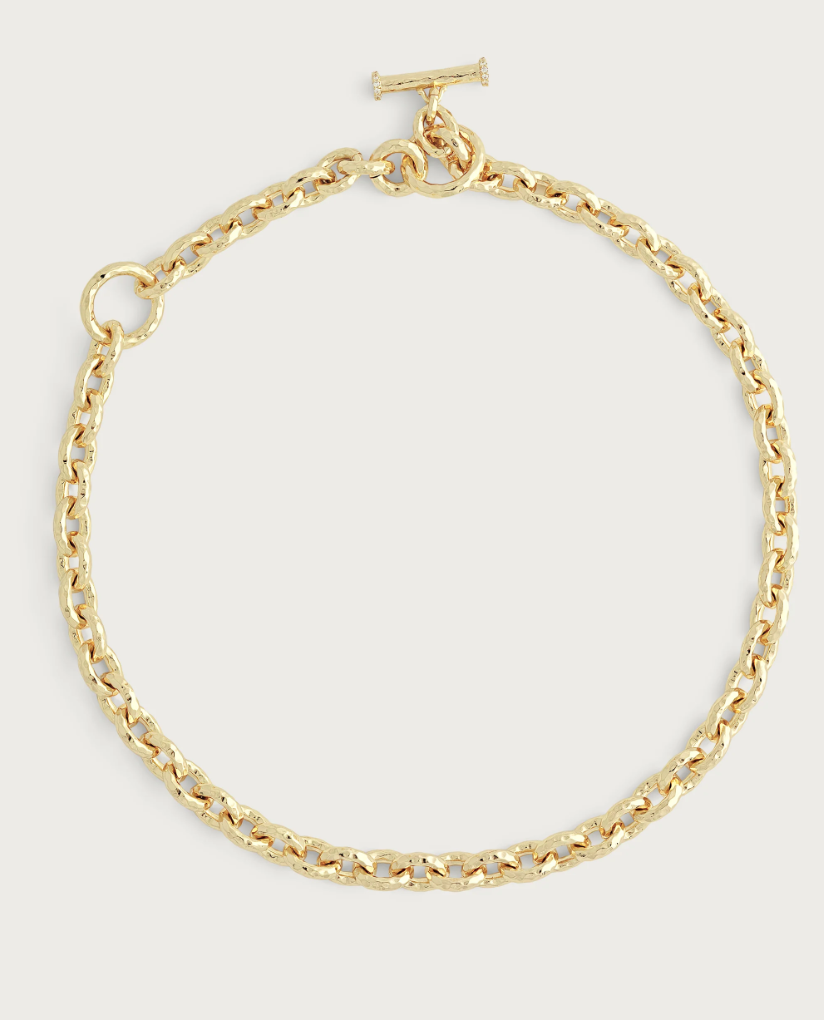 Farrier Thick Chain Necklace