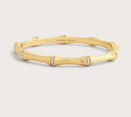 Bamboo Hinged Bangle