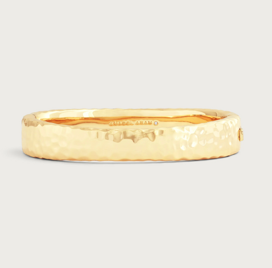 Farrier Wide Hinged Bangle