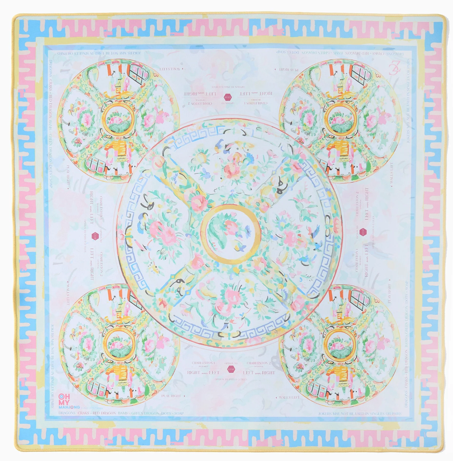 Imperial Mahjong Mat