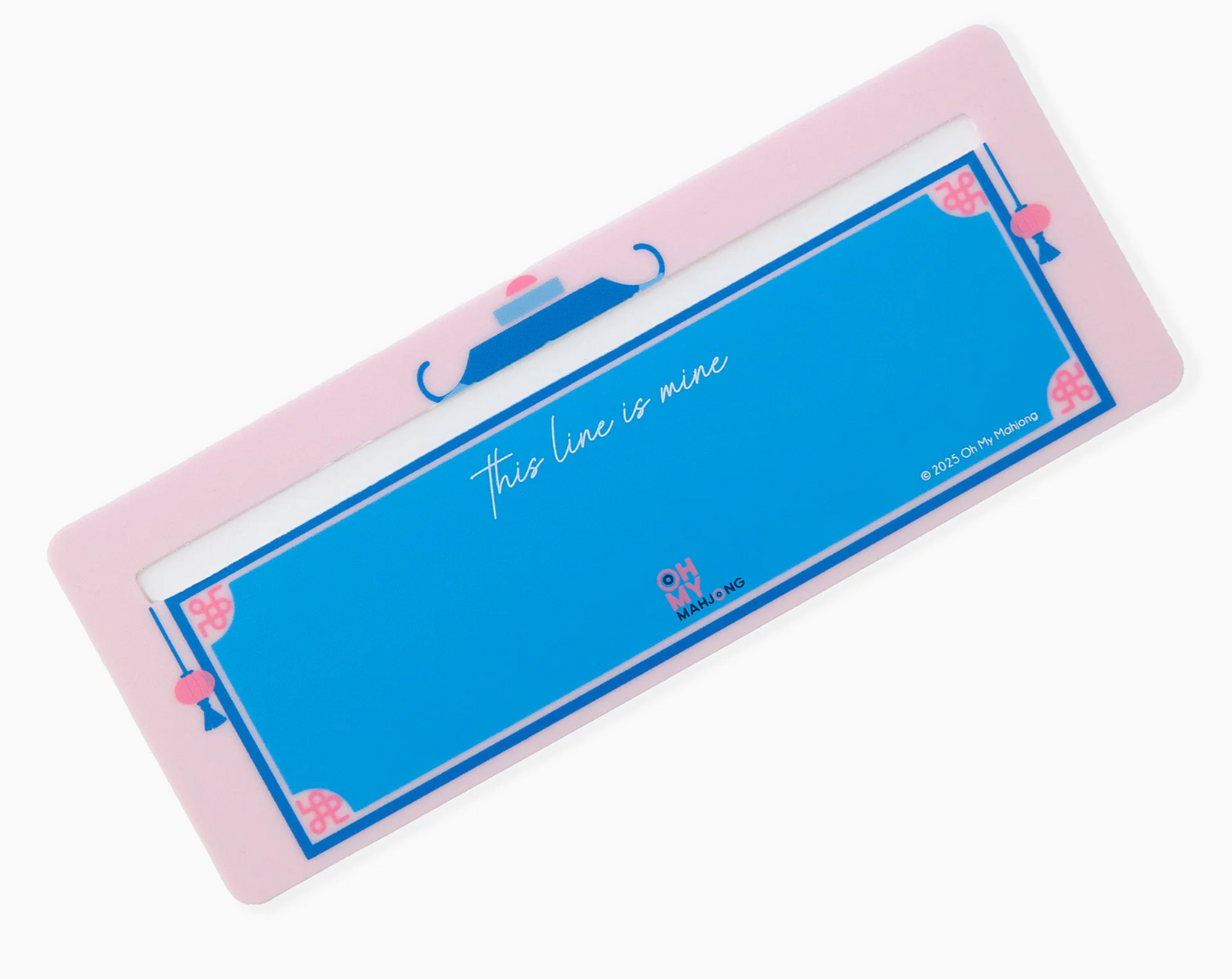 Light Pink Line Finder