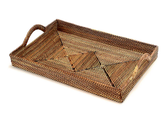 Rectangular Tray with Handles