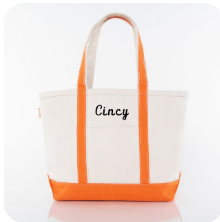 Classic Boat Tote, Cincy