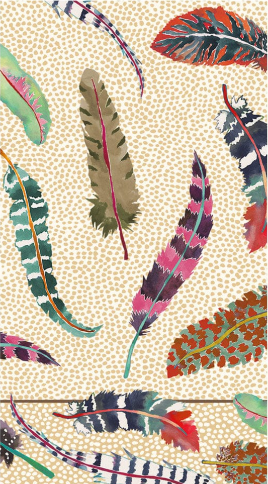 Plumage Paper Guest Towel