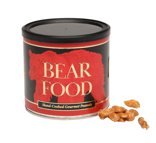 Hot Honey Peanuts - 10oz can