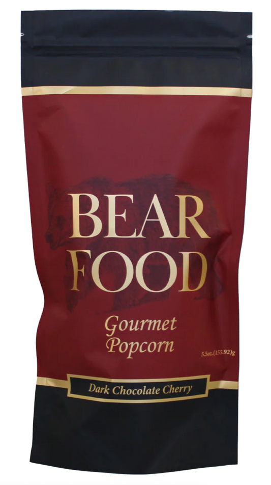 Dark Chocolate Cherry Popcorn - 5.5oz Large Pouch
