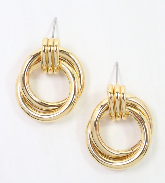 Door Knocker Earrings
