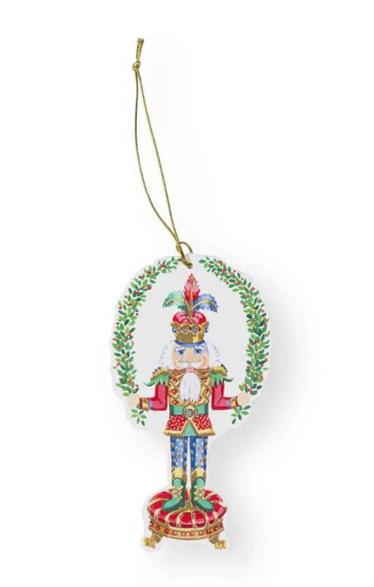 Nutcracker Christmas Gift Tags - 4 Per Package