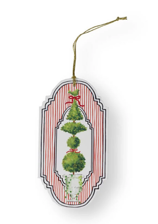 Eloise Topiary Gift Tags - 4 Per Package