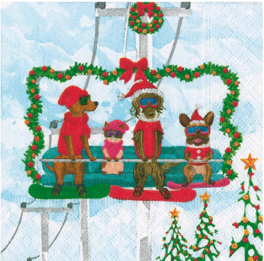 Alpine Pets Cocktail Napkins