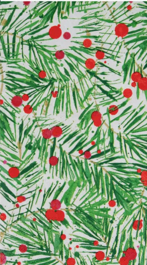Modern Pine Guest/Dinner Napkins