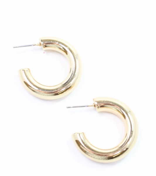 Classic Hoop Earring