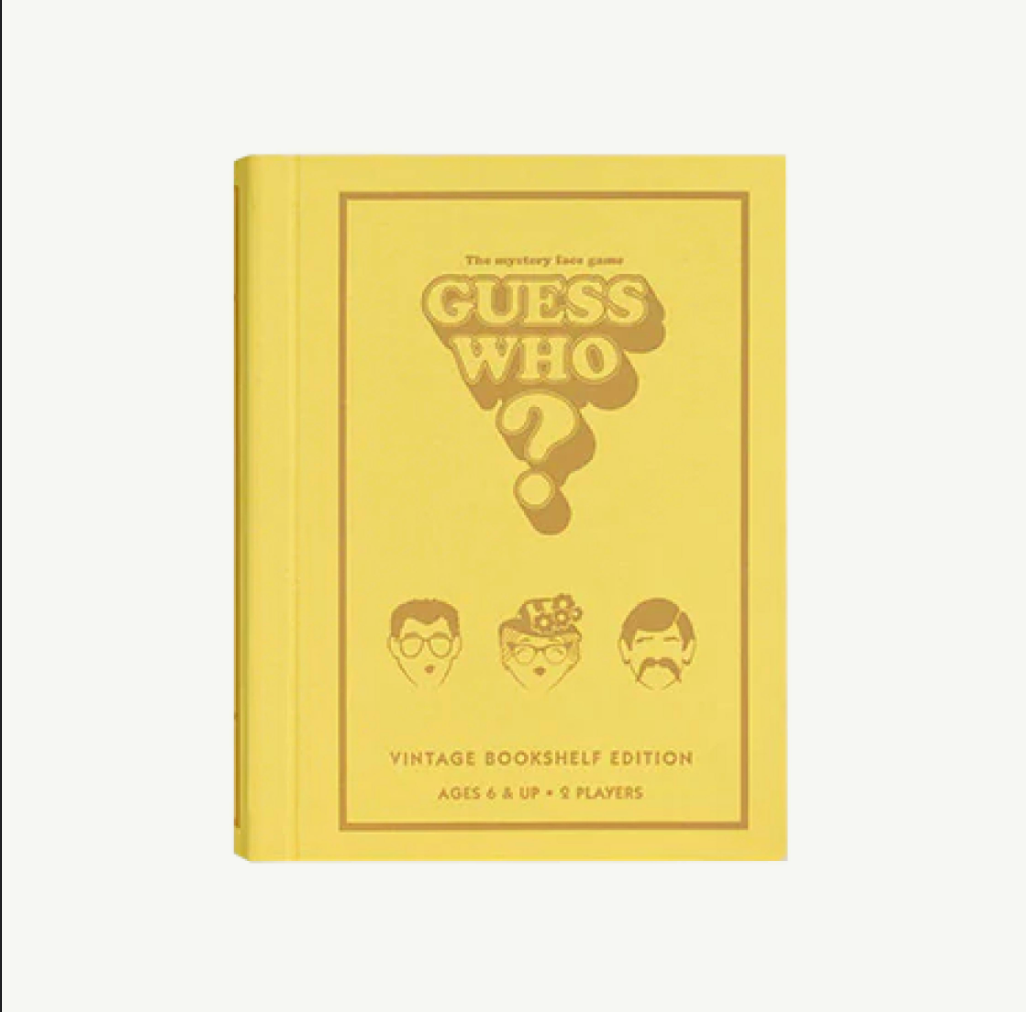 Guess Who? Bookshelf Classic Board Game