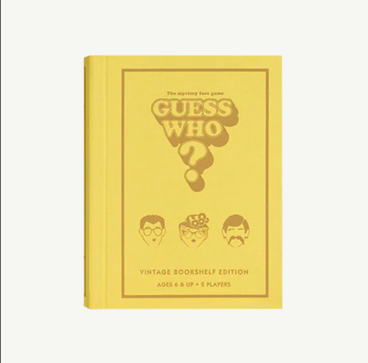 Guess Who? Bookshelf Classic Board Game