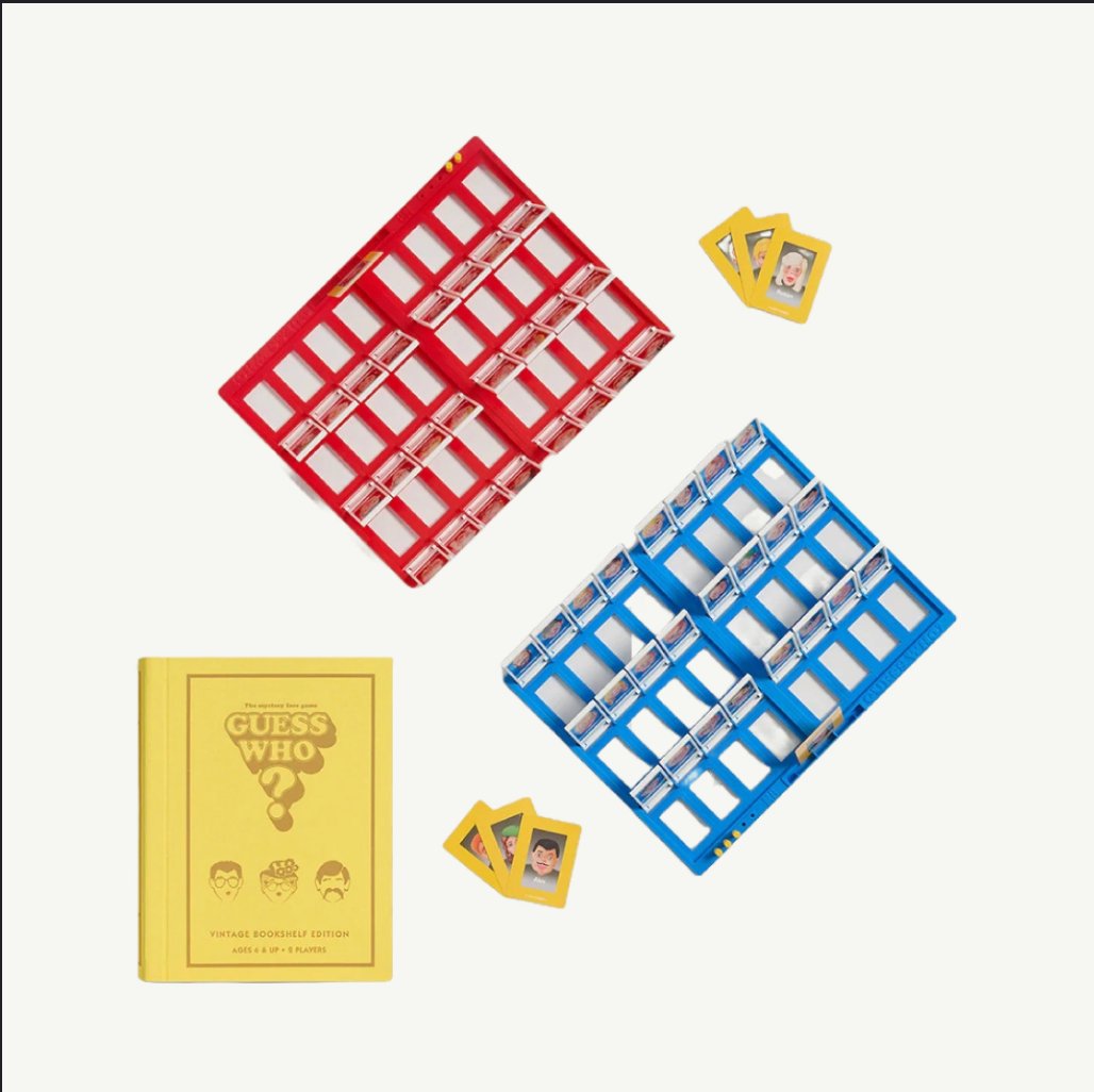 Guess Who? Bookshelf Classic Board Game