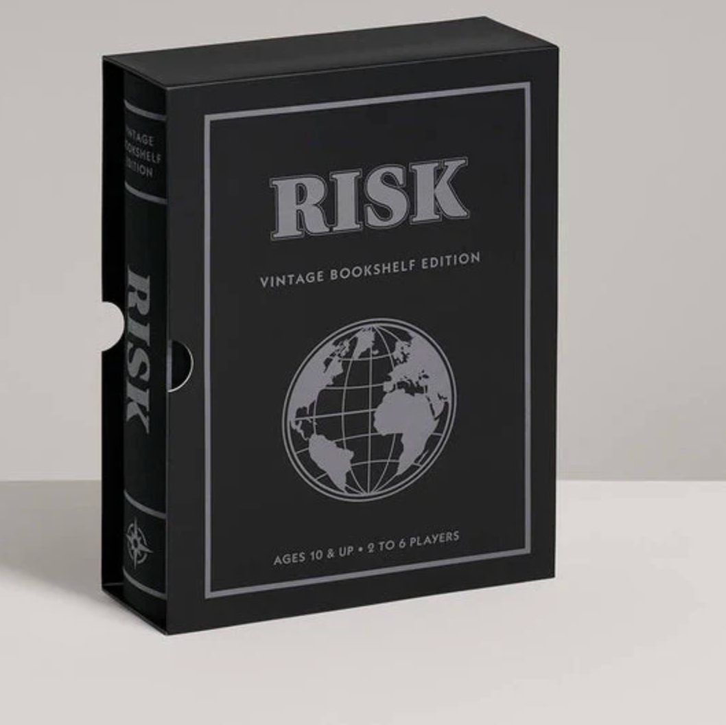 Risk Bookshelf Classic Board Game