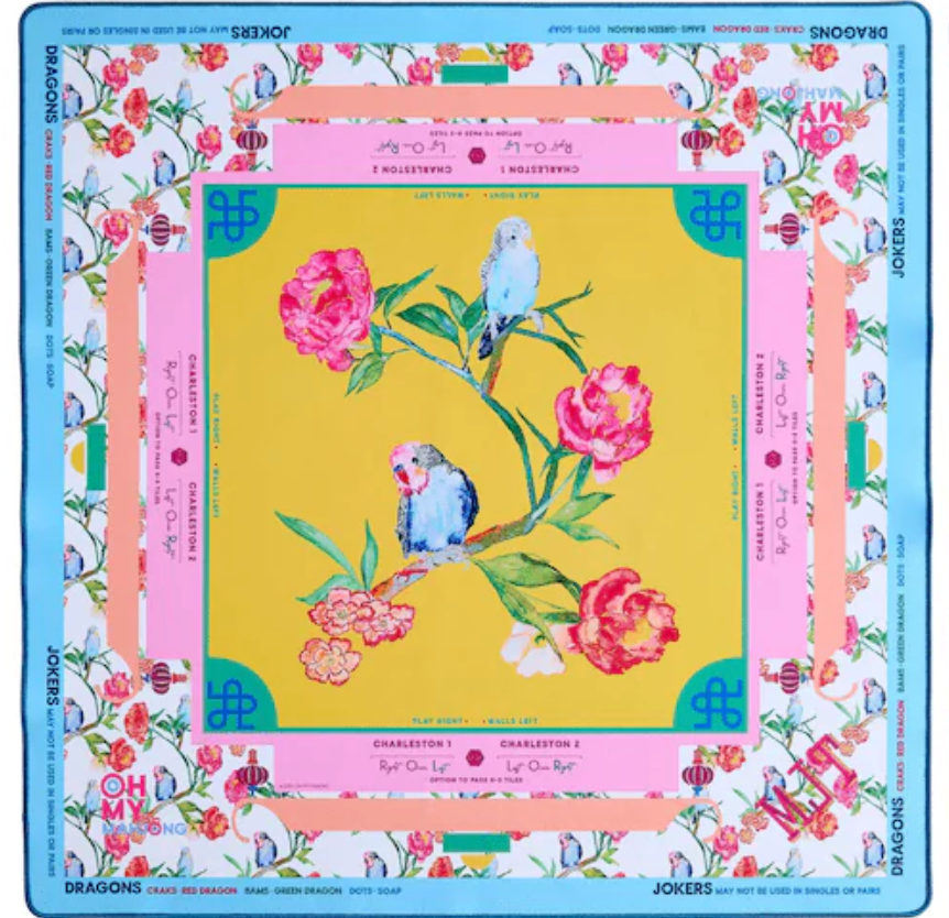 Mahjong Mat - Spring Fling x Brooke Wright