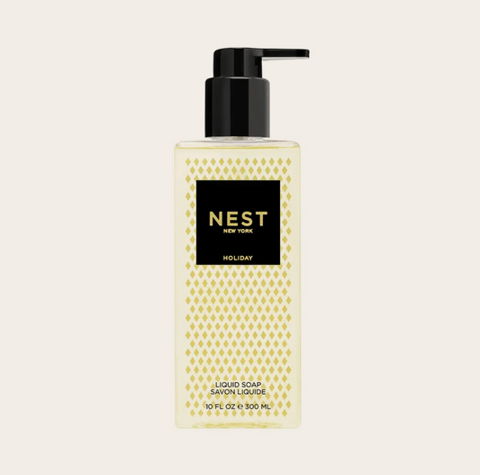 NEST Liquid Soap 10 fl oz - Holiday
