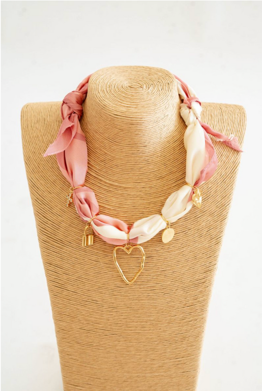 Rosie Scarf Necklace