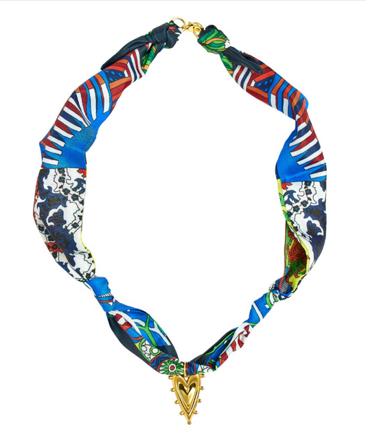Darby Scarf Necklace