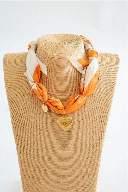 Leigh Scarf Necklace