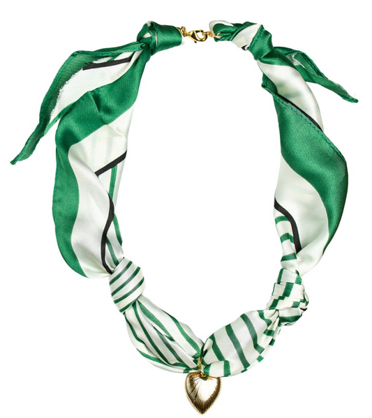 Effie Scarf Necklace