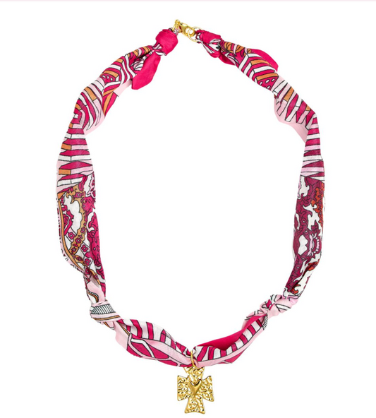 Mollie Scarf Necklace