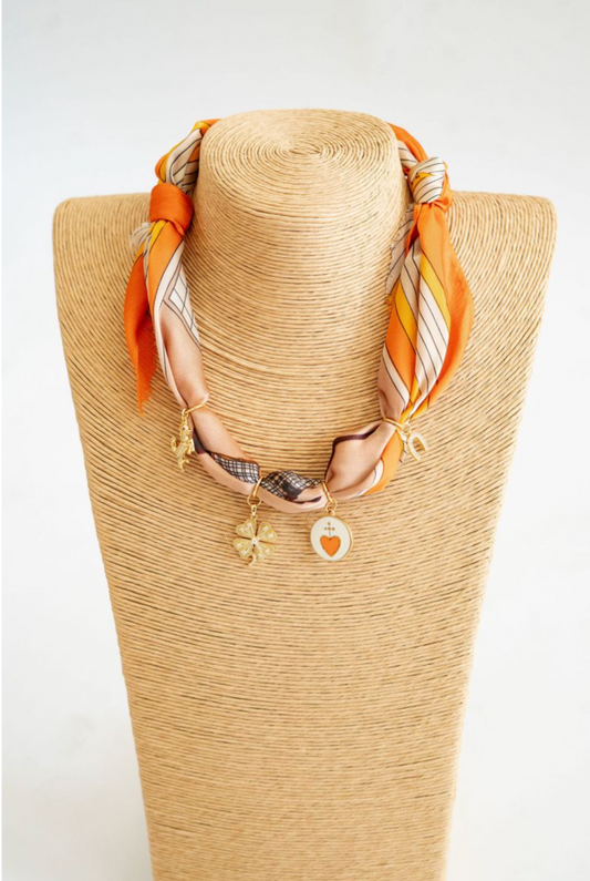 Bebe Scarf Necklace