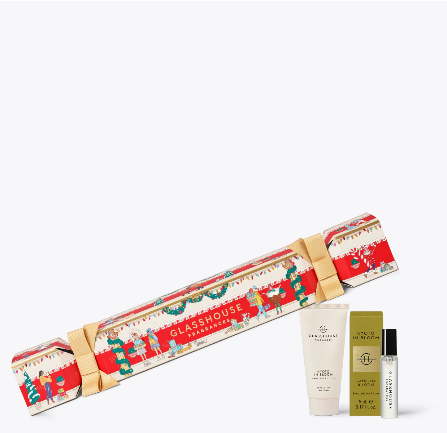 Glasshouse Christmas Bon Bon Gift Set