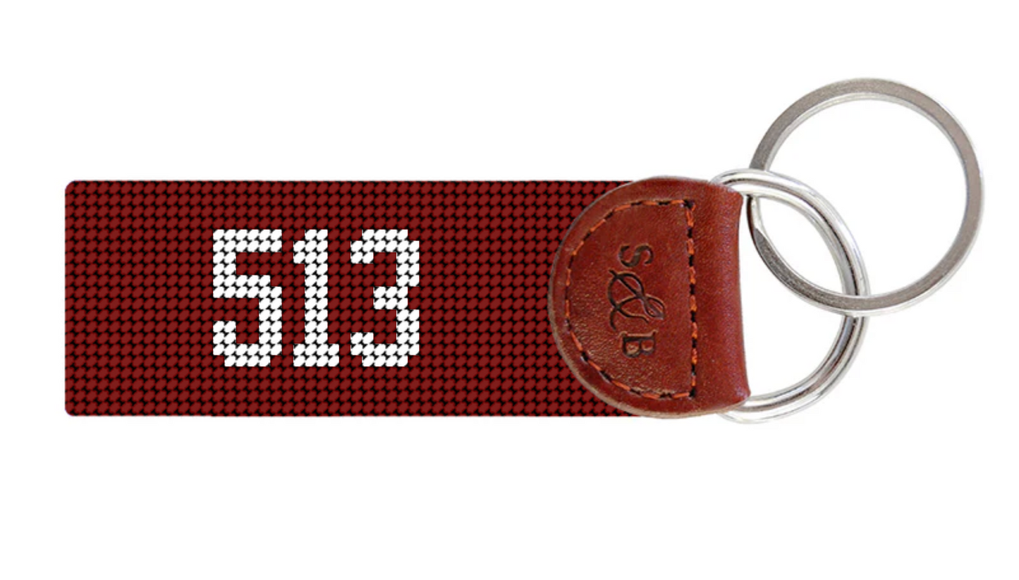 513 Key Fob-Red