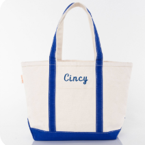 Classic Boat Tote, Cincy - Royal