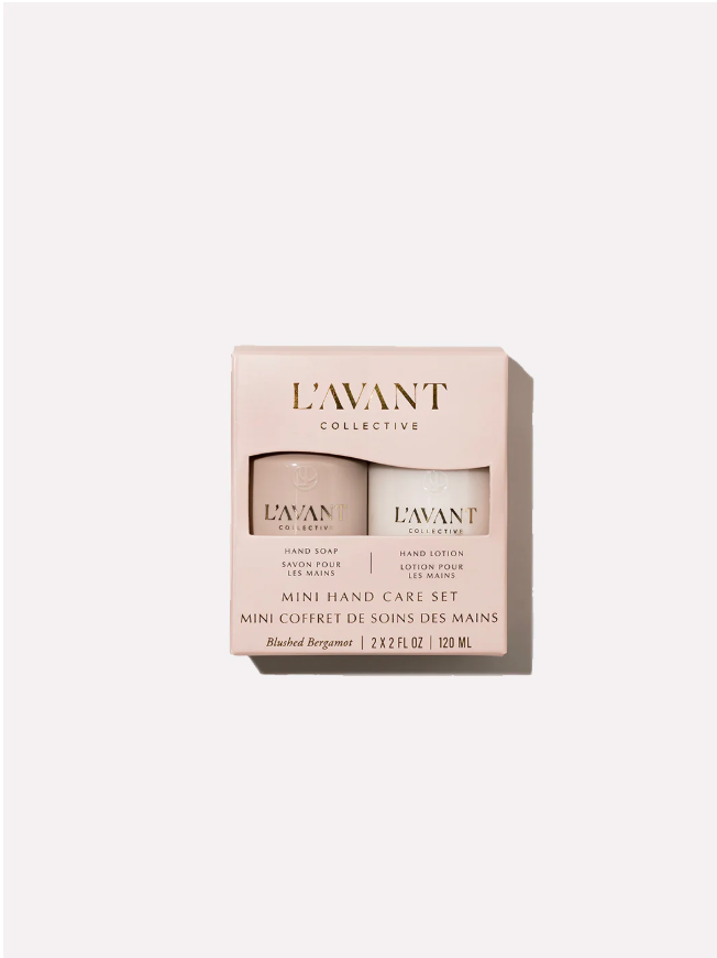 Mini Hand Care Set, Blushed Bergamot