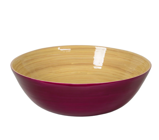 Bamboo Everything Bowl, Blackberry