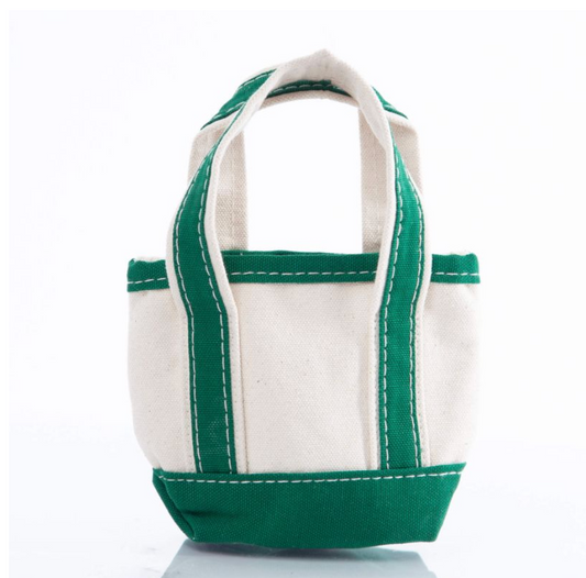 Mini Classic Tote Emerald