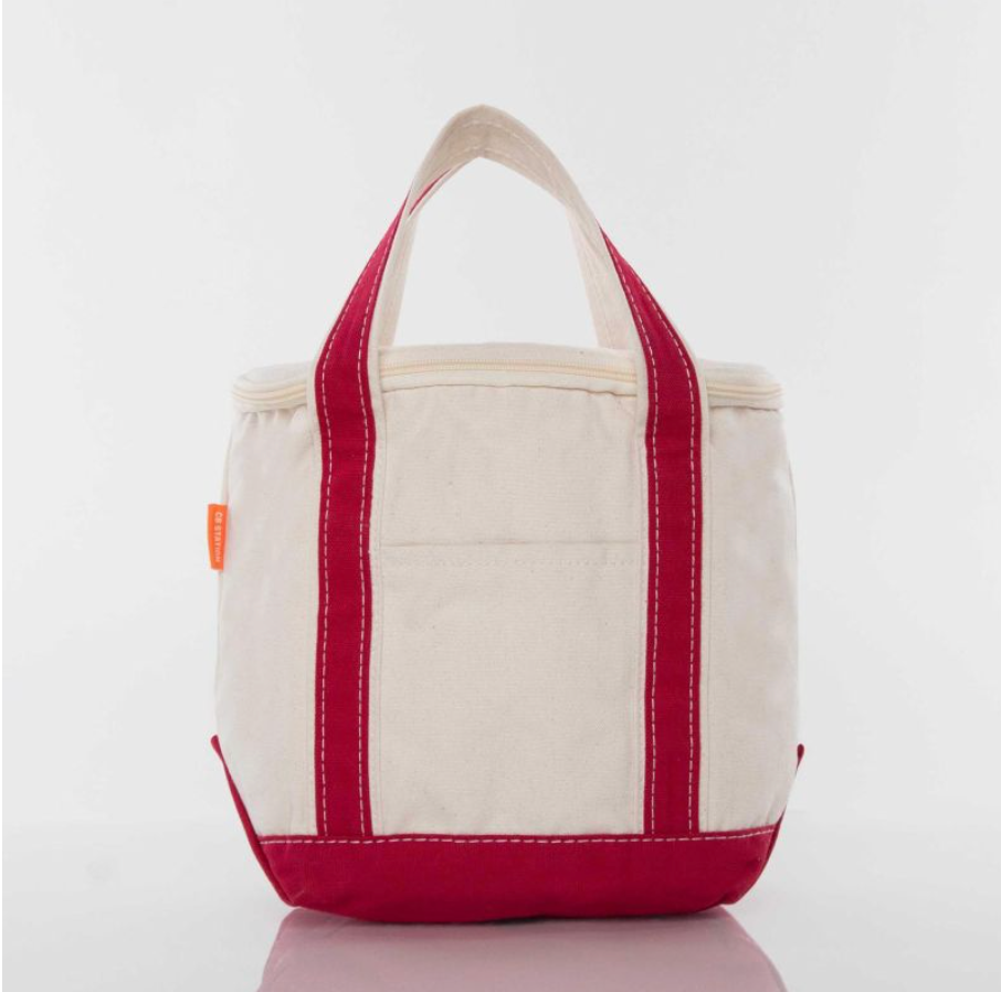 Small Lunch Cooler Red