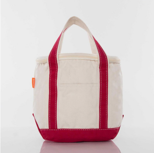 Small Lunch Cooler Red