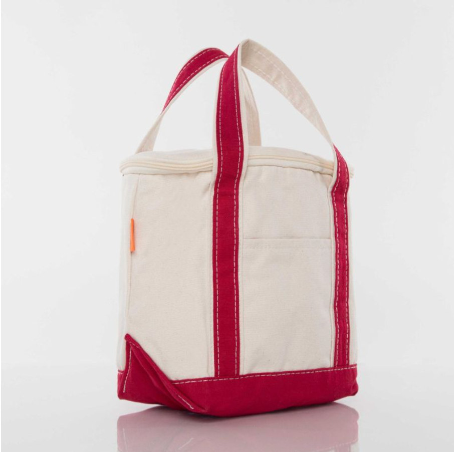 Small Lunch Cooler Red