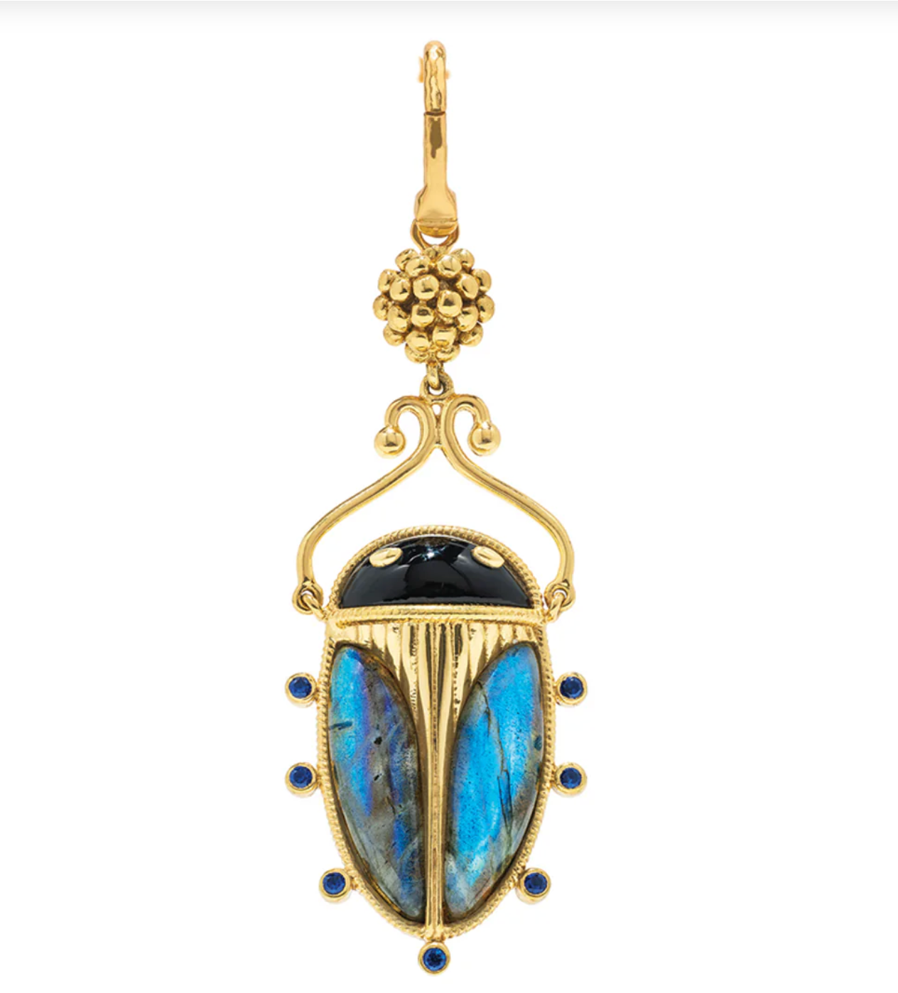 Scarab Charm Pendant