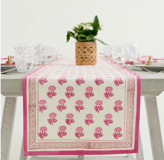 Rose Table Runner