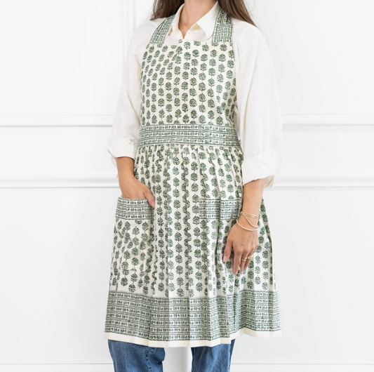 Elise Green Apron