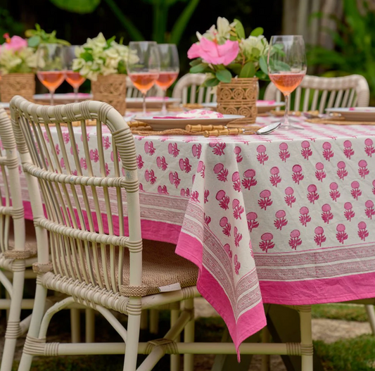 Rosé Tablecloth | 55x55